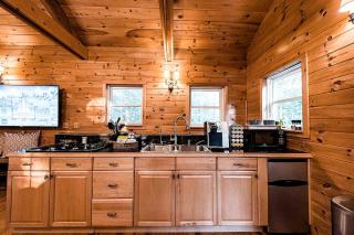 Pet-Friendly, Rustic Cottage with Access to Messalonskee Lake and Views of Belgrade Stream with Hot Tub in Maine - 7