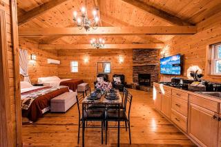 Pet-Friendly, Rustic Cottage with Access to Messalonskee Lake and Views of Belgrade Stream with Hot Tub in Maine - 4