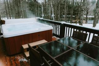 Pet-Friendly, Rustic Cottage with Access to Messalonskee Lake and Views of Belgrade Stream with Hot Tub in Maine - 3