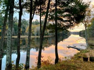 Double Tree Houses Ideal for Groups with Hot-Tubs in Maine - 4