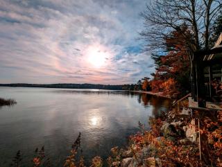 Family and Dog Friendly Lakefront Cabin in Maine near Tidal Falls and Kisma Preserve - 4