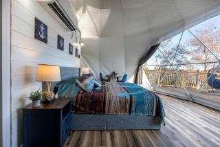 Unique Geodesic Dome with Private Dock & Hot Tub in Murray, Kentucky - 9