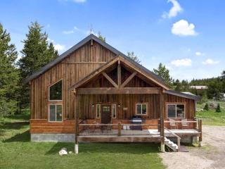Rustic Cabin with Outdoor Deck & Endless Adventures in Island Park, Idaho - 0