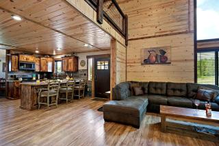 Rustic Cabin with Outdoor Deck & Endless Adventures in Island Park, Idaho - 1