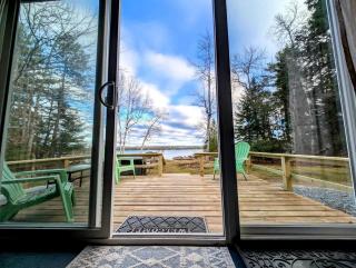 Incredible Cabin and Cozy Bell Tent by the Lake for a Unique Family Glamping Experience in Eastbrook, Maine - 6