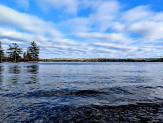 Incredible Cabin and Cozy Bell Tent by the Lake for a Unique Family Glamping Experience in Eastbrook, Maine - 4