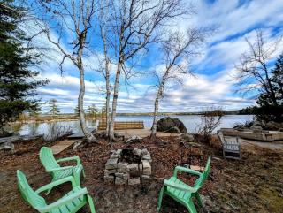 Incredible Cabin and Cozy Bell Tent by the Lake for a Unique Family Glamping Experience in Eastbrook, Maine - 2
