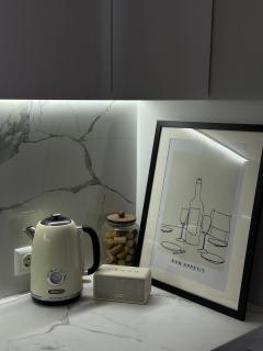 White Marble Apartment - 6