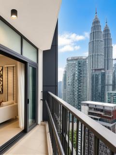 Isola KLCC 城市景观公寓 一室一厅 带阳台 - 0