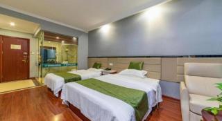 GreenTree Inn Yancheng Dongtai West Wanghai Road Shell Hotel - 9