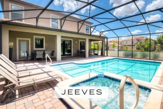 Open 8 Bdrm Home with Pool in Champions Gate - 0