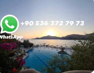 Seaview Holiday Home Kalkan - 0