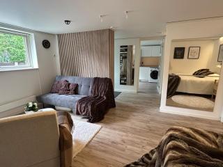 One floor apartment in a house in Kauniainen with good connections - 1