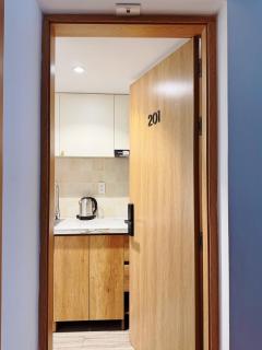 La Van Residence - Peaceful Studio Garden View 201 - 8