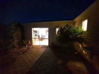 Veg patch view - 8