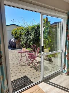 Veg patch view - 3