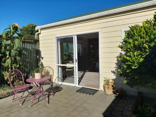 Veg patch view - 2