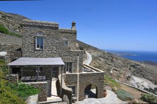 Dioni Tinos, Sea view elegant Villa - 0