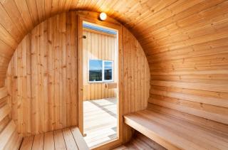 Cozy Cabin with Hot Tub & Sauna - Ultimate Retreat - 3