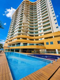Flat moderno e confortável - excelente localização - 4