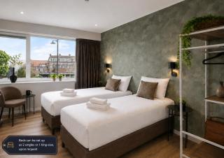 Comfortable twin room for business trips,city stay - 6