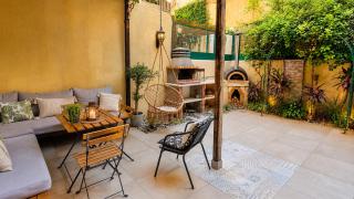 Charm Vintage Achrafieh Apt with Garden Pizza Oven BBQ Hottub - 7