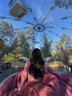 Sleep under the stars in a glass-igloo! - 9
