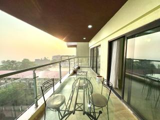 4BR Bay View Designer Apartment with Pool in Panjim - Mirashya Homes - 4