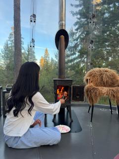 Sleep under the stars in a glass-igloo! - 6