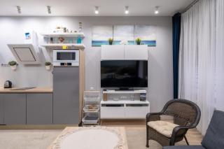 Beachside Studio with Private Garden & Terrace 100m to the beach - 7
