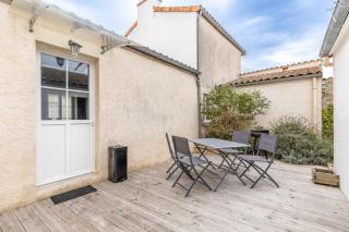 Entre Terre et Sel - Terrasse - Wifi - Bouin - 6