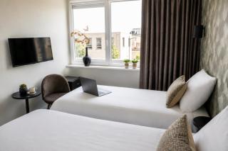 Comfortable twin room for business trips,city stay - 8
