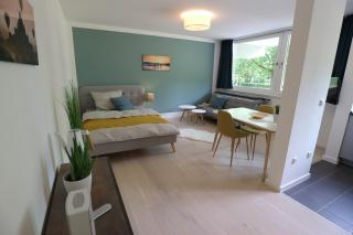 Schickes Apartment in München direkt am Südpark - 8