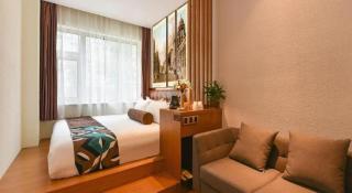 James Joyce Coffetel· Beijing Fengtai Railway Station Lize Business District - 8