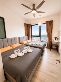 MidValley Southkey Mosiac Relax Home JB CIQ 2BR 8PAX - 5