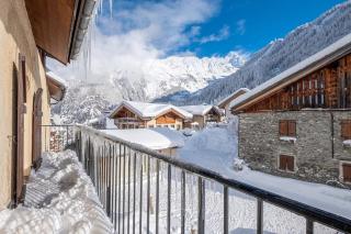 Chalet La Chapelle aux pieds des pistes - Chamonix-Mont-Blanc - 9