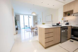 Boutique Designer 1BR with High-End Furnishing near the Sea - 5