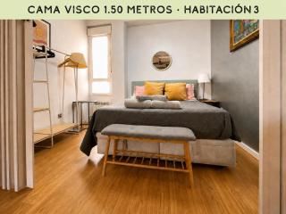 Un hogar en el centro con parking gratuito - 8