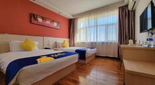 7 Days Inn Linhe Railway Station Shili Road Guotai Plaza - 4