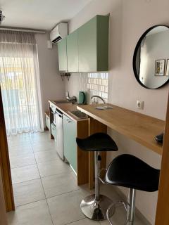 Modern studio with pool in Nikiana - 4