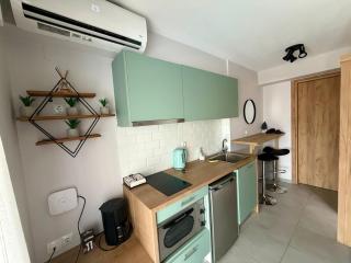 Modern studio with pool in Nikiana - 6