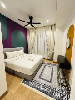 Lucentia Residence AT Bukit Bintang city center modern city view LALAPORT - 3