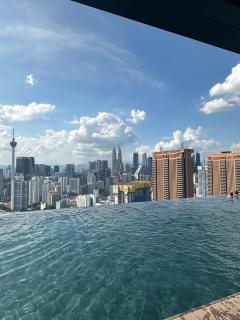 Lucentia Residence AT Bukit Bintang city center modern city view LALAPORT - 1