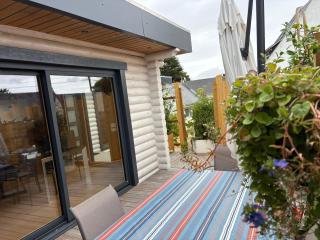 Maison écologique bois 300m océan - 3
