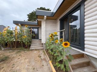 Maison écologique bois 300m océan - 9