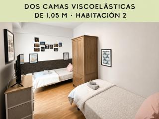 Un hogar en el centro con parking gratuito - 7