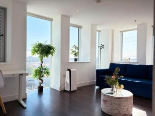 Panoramic Views, 2 BHK Sleep 6, 2 min to Colliers Wood Station, BP108 - 2