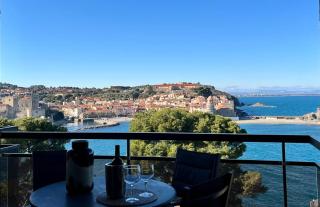 Vue exceptionnelle sur la baie de Collioure - 9