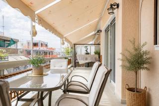 Elegant Penthouse Hilton Area Dipejo Athens - 8