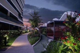NRG U Tower Stylish apartment Tashkent City View - 9